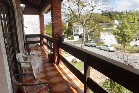 Sacada de casa de condomínio à venda com 2 quartos, 270m² em Alphaville, Santana de Parnaíba