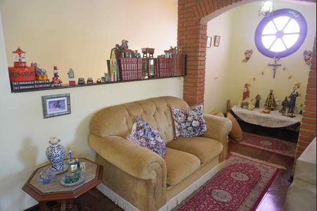 Sala de Estar de casa de condomínio à venda com 2 quartos, 270m² em Alphaville, Santana de Parnaíba