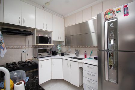 Cozinha de apartamento à venda com 2 quartos, 68m² em Jardim Maristela, São Paulo