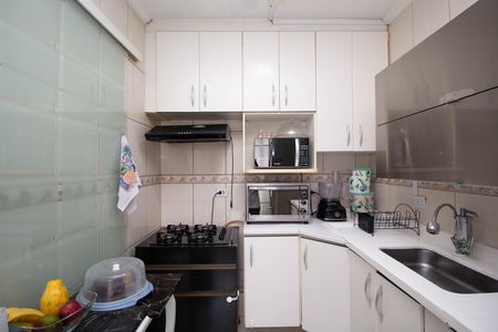 Cozinha de apartamento à venda com 2 quartos, 68m² em Jardim Maristela, São Paulo