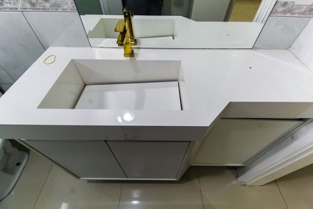Apartamento à venda com 50m², 1 quarto e 1 vaga Apartamento à venda com 50m², 1 quarto e 1 vagaBanheiro
