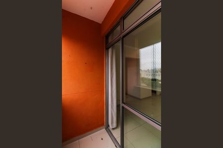 Apartamento à venda com 50m², 1 quarto e 1 vaga Apartamento à venda com 50m², 1 quarto e 1 vagaVaranda