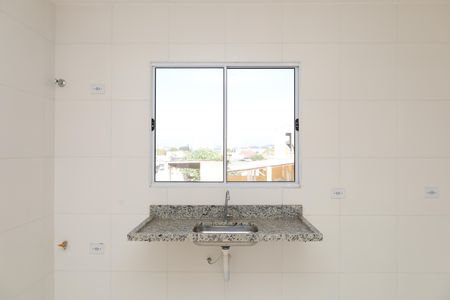 Cozinha de apartamento para alugar com 2 quartos, 56m² em Jardim Sao Vicente, São Paulo