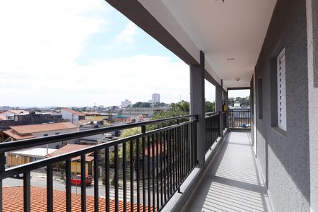 Área comum - Saguão do andar de apartamento para alugar com 2 quartos, 56m² em Jardim Sao Vicente, São Paulo