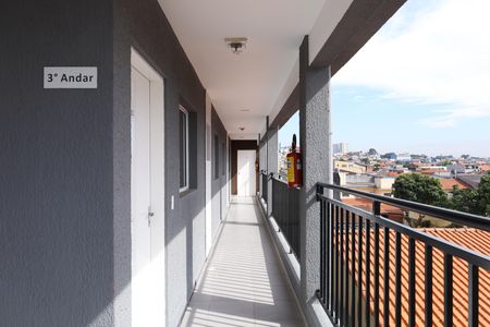 Área comum - Saguão do andar de apartamento para alugar com 2 quartos, 56m² em Jardim Sao Vicente, São Paulo