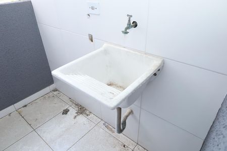 Área de Serviço de apartamento para alugar com 2 quartos, 56m² em Jardim Sao Vicente, São Paulo