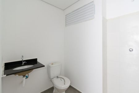Banheiro de apartamento à venda com 1 quarto, 32m² em Vila do Encontro, São Paulo