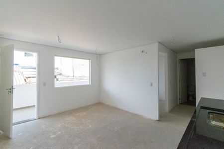 Apartamento à venda com 33m², 1 quarto e sem vaga Apartamento à venda com 33m², 1 quarto e sem vagaSala/Cozinha