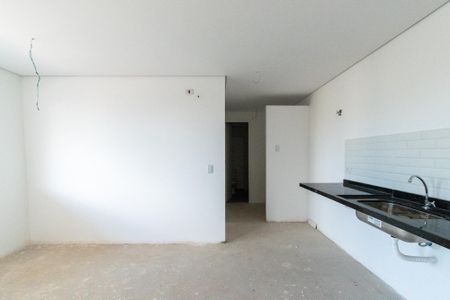Apartamento à venda com 33m², 1 quarto e sem vaga Apartamento à venda com 33m², 1 quarto e sem vagaSala/Cozinha