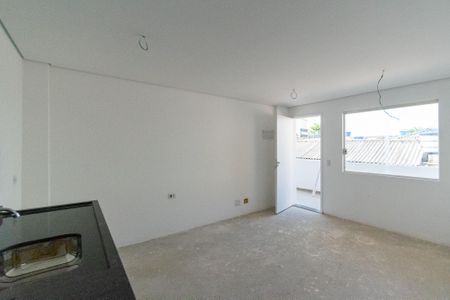 Apartamento à venda com 33m², 1 quarto e sem vaga Apartamento à venda com 33m², 1 quarto e sem vagaSala/Cozinha
