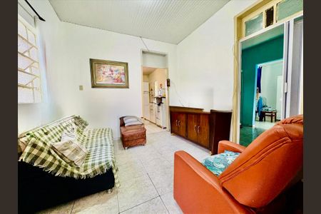 Sala de casa à venda com 3 quartos, 140m² em Santo Andre, Belo Horizonte