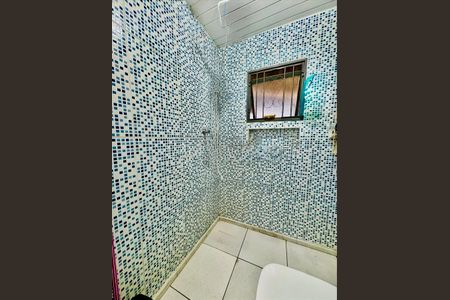 Banheiro social de casa à venda com 3 quartos, 140m² em Santo Andre, Belo Horizonte