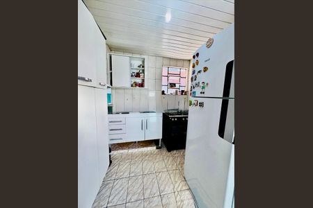 Cozinha de casa à venda com 3 quartos, 140m² em Santo Andre, Belo Horizonte