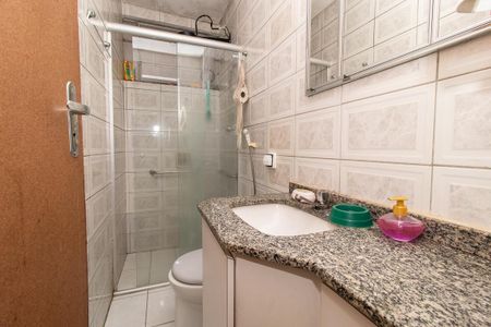 Casa para alugar com 90m², 4 quartos e 2 vagas Casa para alugar com 90m², 4 quartos e 2 vagasBanheiro Social