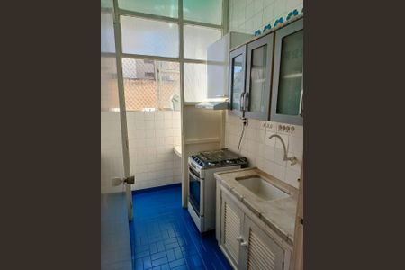 Cozinha de kitnet/studio à venda com 1 quarto, 30m² em Vila Buarque, São Paulo