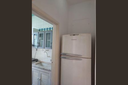 Cozinha de kitnet/studio à venda com 1 quarto, 30m² em Vila Buarque, São Paulo