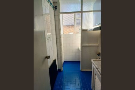 Banheiro de kitnet/studio à venda com 1 quarto, 30m² em Vila Buarque, São Paulo