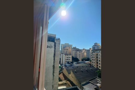 Vista de kitnet/studio à venda com 1 quarto, 30m² em Vila Buarque, São Paulo