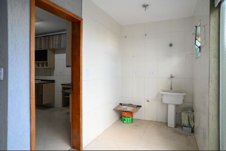 Área de Serviço de casa para alugar com 3 quartos, 125m² em Vila Moraes, São Paulo