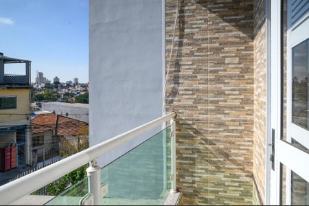 Varanda Quarto 1 - Suite de casa para alugar com 3 quartos, 125m² em Vila Moraes, São Paulo