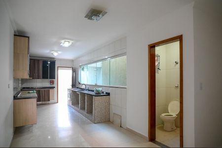 Cozinha de casa para alugar com 3 quartos, 125m² em Vila Moraes, São Paulo