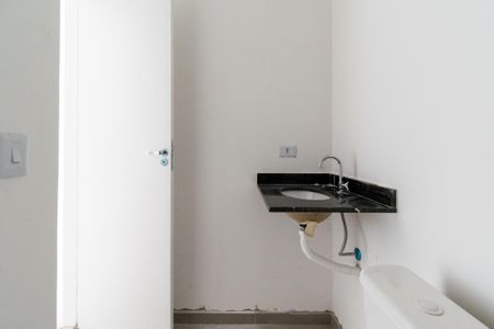Apartamento à venda com 34m², 1 quarto e sem vagaBanheiro 