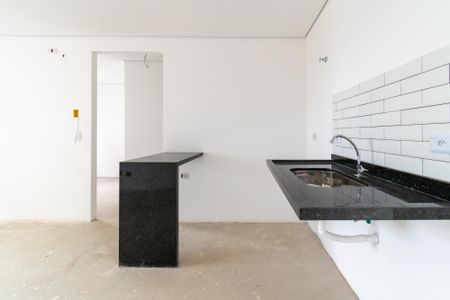 Apartamento à venda com 34m², 1 quarto e sem vagaSala/Cozinha