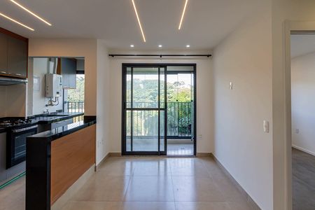 Sala de apartamento para alugar com 2 quartos, 47m² em Vila Anastácio, São Paulo
