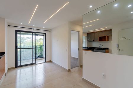 Sala de apartamento para alugar com 2 quartos, 47m² em Vila Anastácio, São Paulo