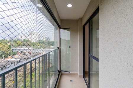 Varanda de apartamento para alugar com 2 quartos, 47m² em Vila Anastácio, São Paulo