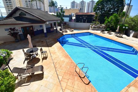 Área comum - Piscina de apartamento para alugar com 4 quartos, 249m² em M. Santo Antônio, Campinas