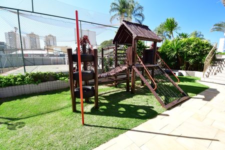 Área comum - Playground de apartamento para alugar com 4 quartos, 249m² em M. Santo Antônio, Campinas