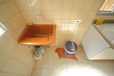 Área de Serviço de apartamento à venda com 2 quartos, 50m² em Santa Terezinha, São Bernardo do Campo