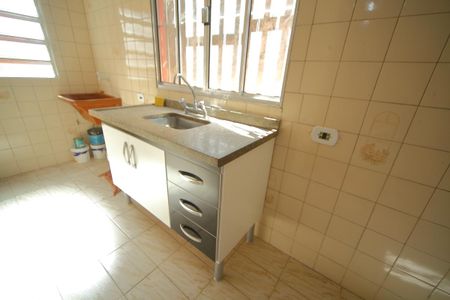 Cozinha  de apartamento à venda com 2 quartos, 50m² em Santa Terezinha, São Bernardo do Campo