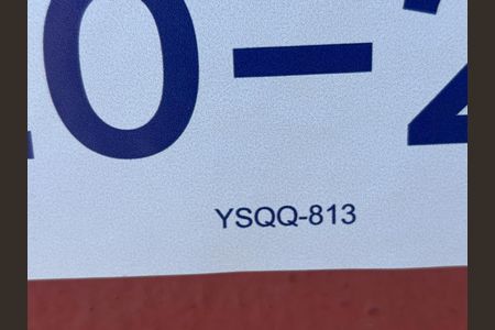 Cod de placa = YSQQ-813 de apartamento à venda com 2 quartos, 50m² em Santa Terezinha, São Bernardo do Campo