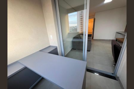 Varanda de apartamento à venda com 1 quarto, 40m² em Barro Preto, Belo Horizonte