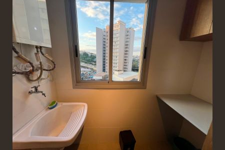 Área de serviço de apartamento à venda com 1 quarto, 40m² em Barro Preto, Belo Horizonte