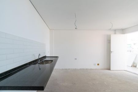 Apartamento à venda com 37m², 1 quarto e sem vaga Apartamento à venda com 37m², 1 quarto e sem vagaSala/Cozinha