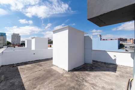 Apartamento à venda com 37m², 1 quarto e sem vaga Apartamento à venda com 37m², 1 quarto e sem vagaTerraço