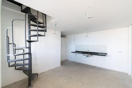Apartamento à venda com 37m², 1 quarto e sem vaga Apartamento à venda com 37m², 1 quarto e sem vagaSala/Cozinha