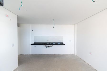 Apartamento à venda com 37m², 1 quarto e sem vaga Apartamento à venda com 37m², 1 quarto e sem vagaSala/Cozinha
