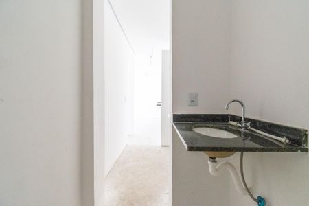 Banheiro de apartamento à venda com 1 quarto, 36m² em Vila do Encontro, São Paulo