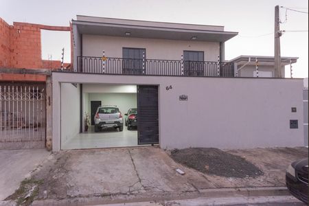 Fachada de casa à venda com 4 quartos, 200m² em Residencial Cittá Di Firenze, Campinas