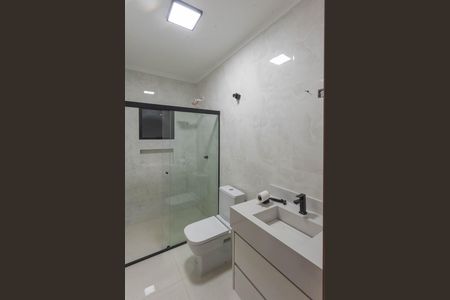Banheiro de casa à venda com 4 quartos, 200m² em Residencial Cittá Di Firenze, Campinas