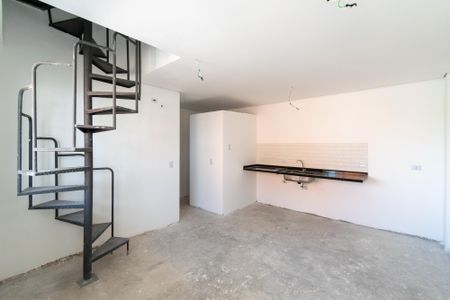 Apartamento à venda com 35m², 1 quarto e sem vaga Apartamento à venda com 35m², 1 quarto e sem vagaSala/Cozinha