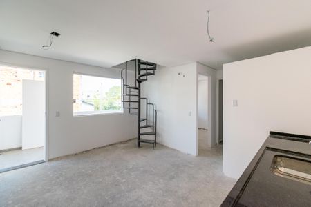Apartamento à venda com 35m², 1 quarto e sem vaga Apartamento à venda com 35m², 1 quarto e sem vagaSala/Cozinha