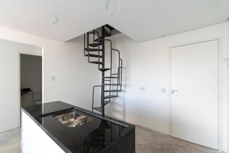 Apartamento à venda com 37m², 1 quarto e sem vaga Apartamento à venda com 37m², 1 quarto e sem vagaSala/Cozinha