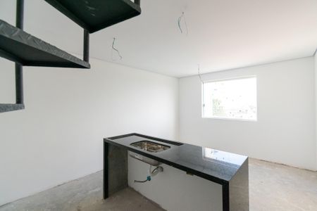 Apartamento à venda com 37m², 1 quarto e sem vaga Apartamento à venda com 37m², 1 quarto e sem vagaSala/Cozinha