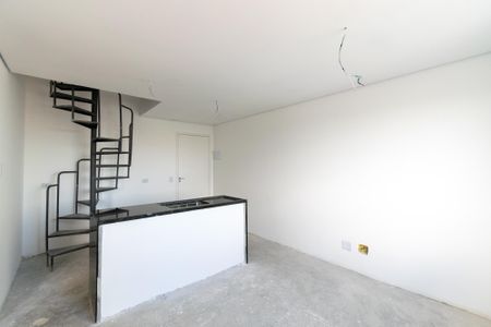 Apartamento à venda com 37m², 1 quarto e sem vaga Apartamento à venda com 37m², 1 quarto e sem vagaSala/Cozinha