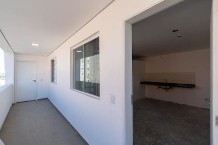Área comum de apartamento à venda com 1 quarto, 37m² em Vila do Encontro, São Paulo